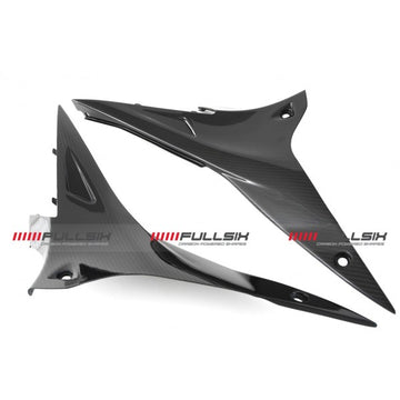 Fullsix Carbon Fibre Tank Fairing Set For Aprilia RSV4 2015-22
